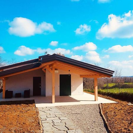 La Casa Nel Bosco Hotel Borzano Kültér fotó